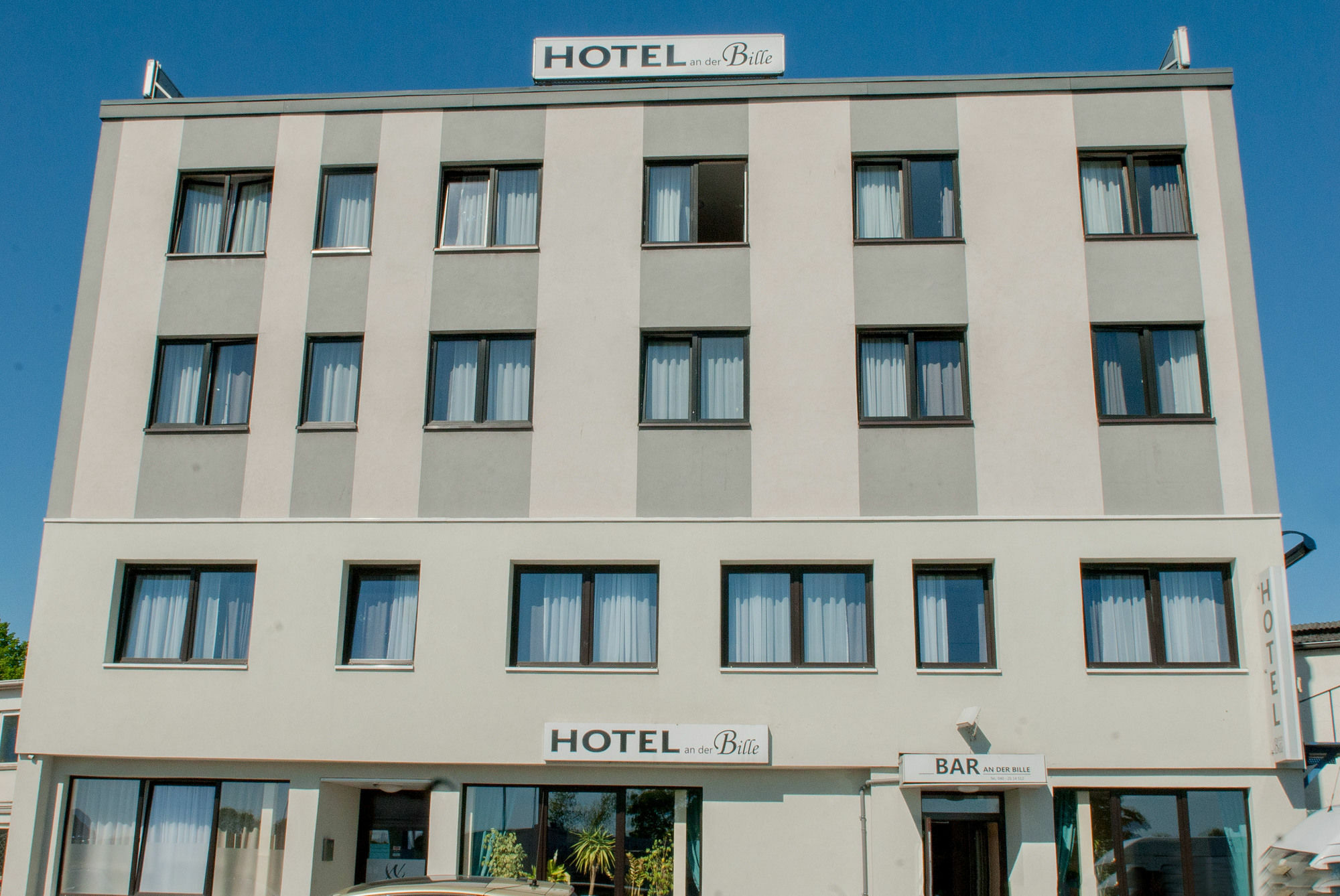 Itm Hotel An Der Bille Гамбург Экстерьер фото